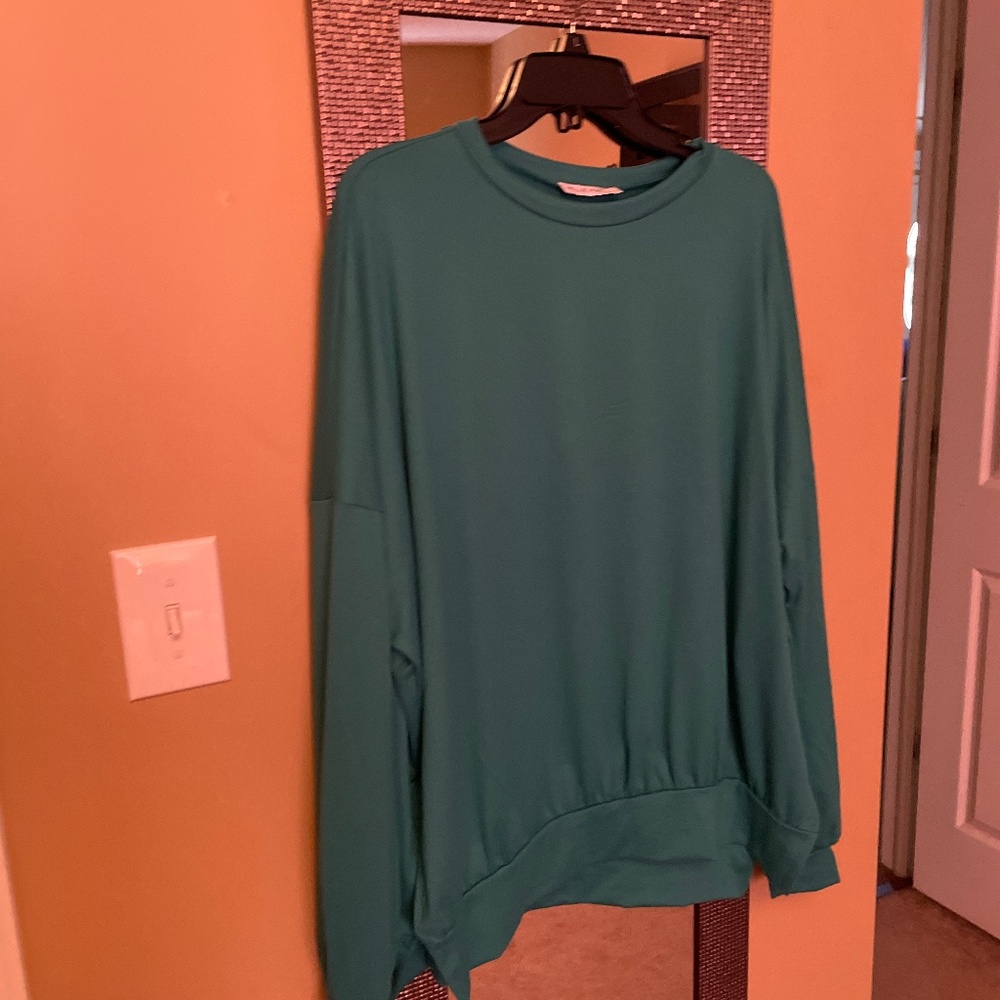 Women’s oversized blouse